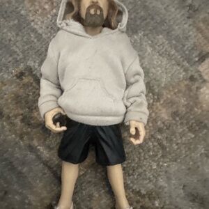 Bif Bang Pow! The Big Lebowski The Dude “Urban Achiever” Series 2 Figure Toy